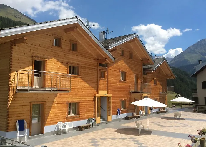 Meuble Adler - & Mountain Apart Otel Santa Caterina Valfurva